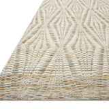 Loloi Kenzie Ivory / Sand Rug RUGS - wool Loloi