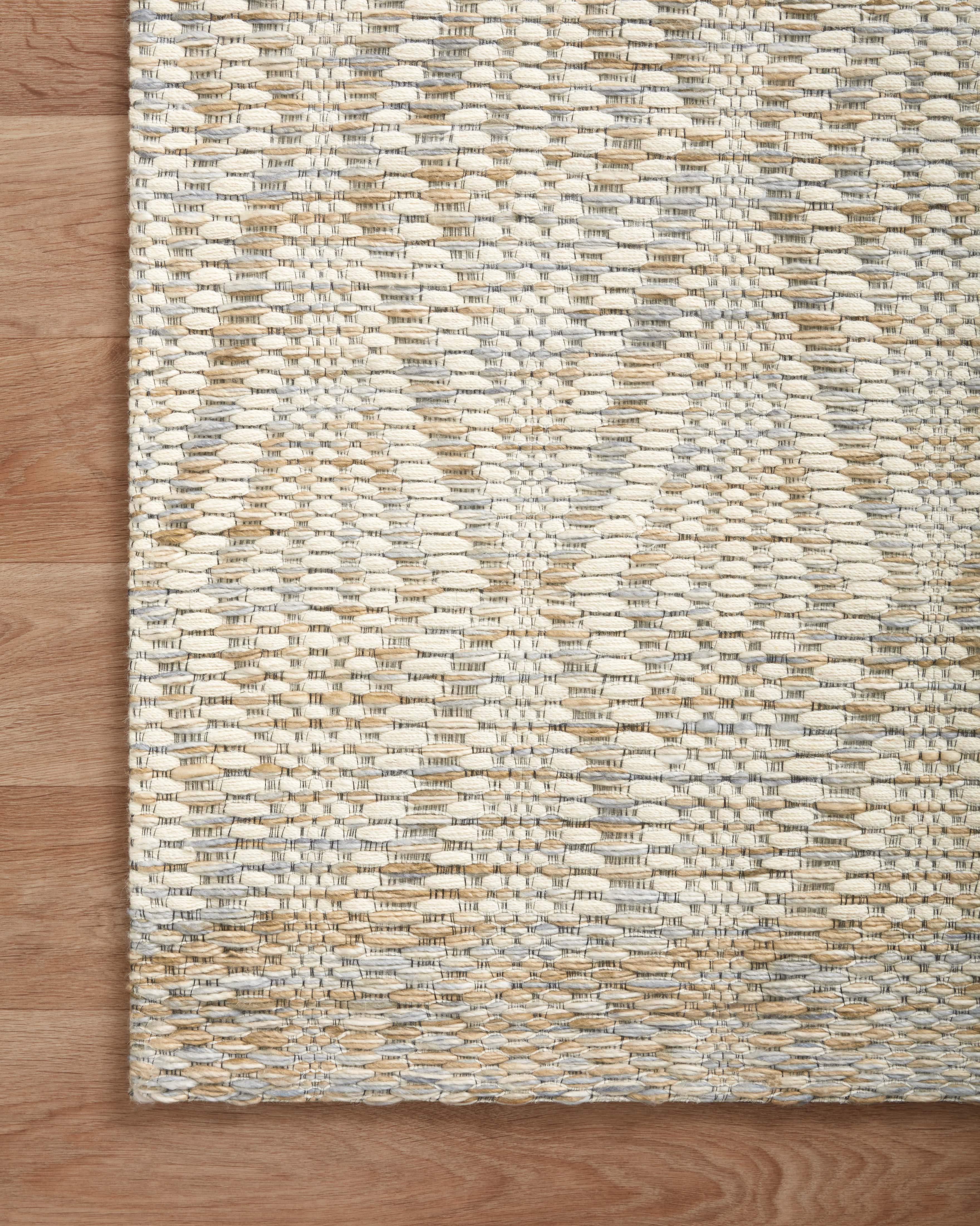 Loloi Kenzie Ivory / Sand Rug RUGS - wool Loloi