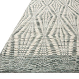 Loloi Kenzie Ivory / Sage Rug RUGS - wool Loloi