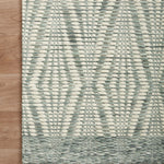 Loloi Kenzie Ivory / Sage Rug RUGS - wool Loloi
