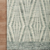 Loloi Kenzie Ivory / Sage Rug RUGS - wool Loloi
