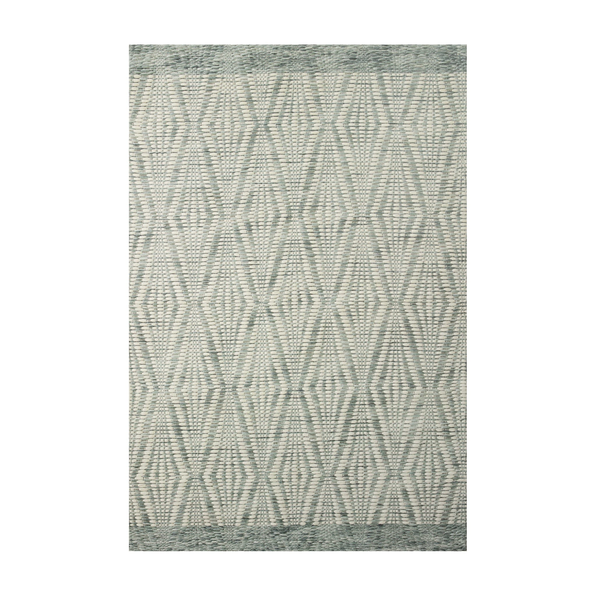 Loloi Kenzie Ivory / Sage Rug RUGS - wool Loloi 2'3" x 3'9"