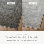 Jean Stoffer x Loloi Katherine Ocean / Gold Rug 0-patterned rugs Loloi