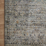 Jean Stoffer x Loloi Katherine Ocean / Gold Rug 0-patterned rugs Loloi