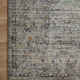 Jean Stoffer x Loloi Katherine Ocean / Gold Rug 0-patterned rugs Loloi