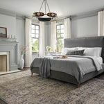 Jean Stoffer x Loloi Katherine Charcoal / Gold Rug 0-patterned rugs Loloi