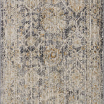 Jean Stoffer x Loloi Katherine Charcoal / Gold Rug 0-patterned rugs Loloi