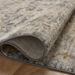 Jean Stoffer x Loloi Katherine Charcoal / Gold Rug 0-patterned rugs Loloi