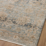 Jean Stoffer x Loloi Katherine Ocean / Coral Rug 0-patterned rugs Loloi