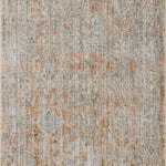 Jean Stoffer x Loloi Katherine Terracotta / Smoke Rug 0-patterned rugs Loloi