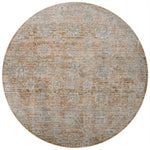Jean Stoffer x Loloi Katherine Terracotta / Smoke Rug 0-patterned rugs Loloi