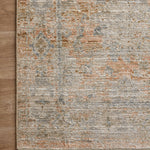 Jean Stoffer x Loloi Katherine Terracotta / Smoke Rug 0-patterned rugs Loloi