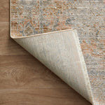 Jean Stoffer x Loloi Katherine Terracotta / Smoke Rug 0-patterned rugs Loloi