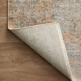 Jean Stoffer x Loloi Katherine Terracotta / Smoke Rug 0-patterned rugs Loloi