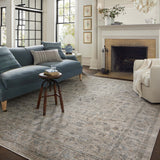 Jean Stoffer x Loloi Katherine Beige / Mist Rug 0-patterned rugs Loloi