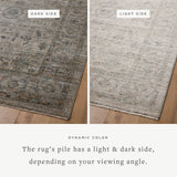Jean Stoffer x Loloi Katherine Beige / Mist Rug 0-patterned rugs Loloi