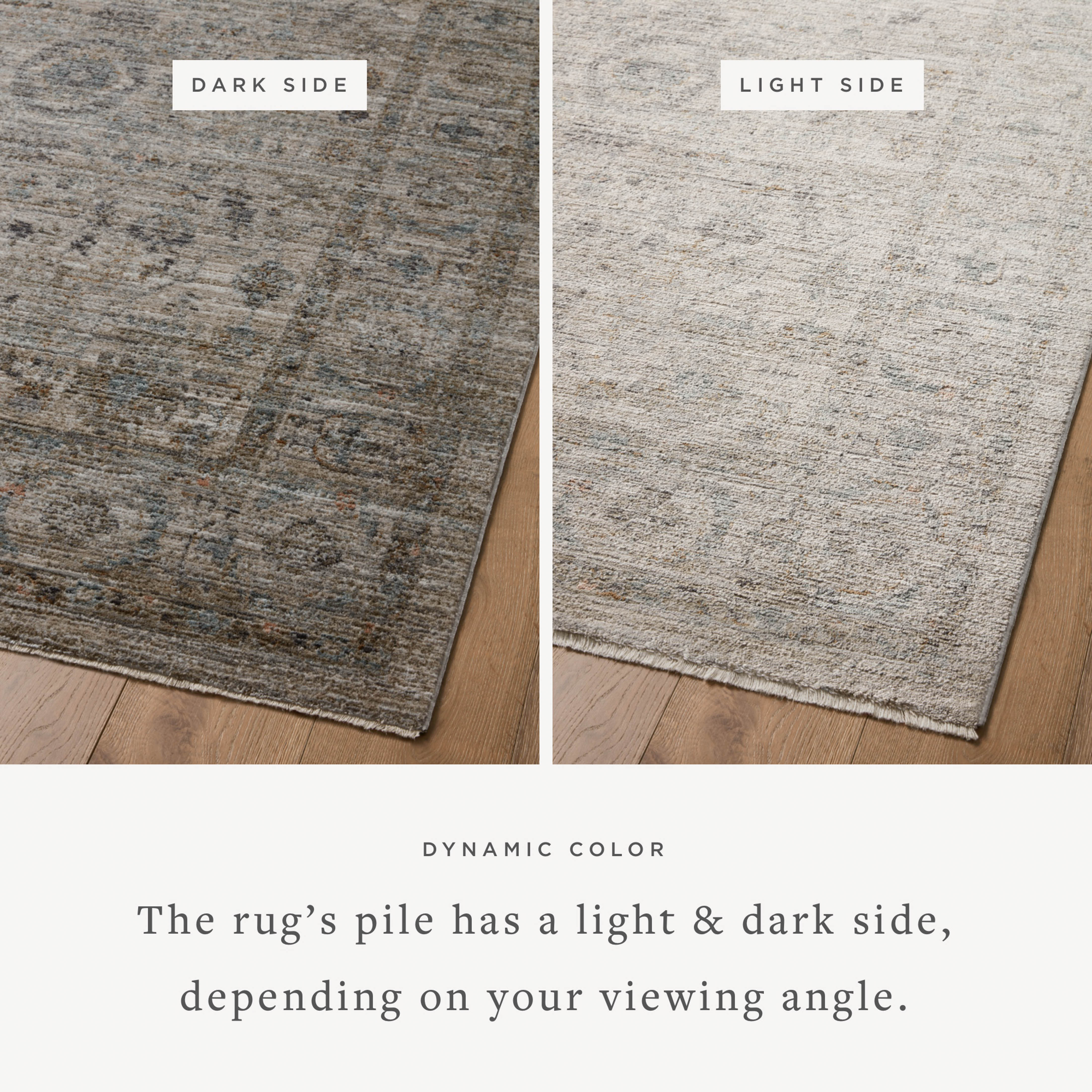 Jean Stoffer x Loloi Katherine Beige / Mist Rug 0-patterned rugs Loloi