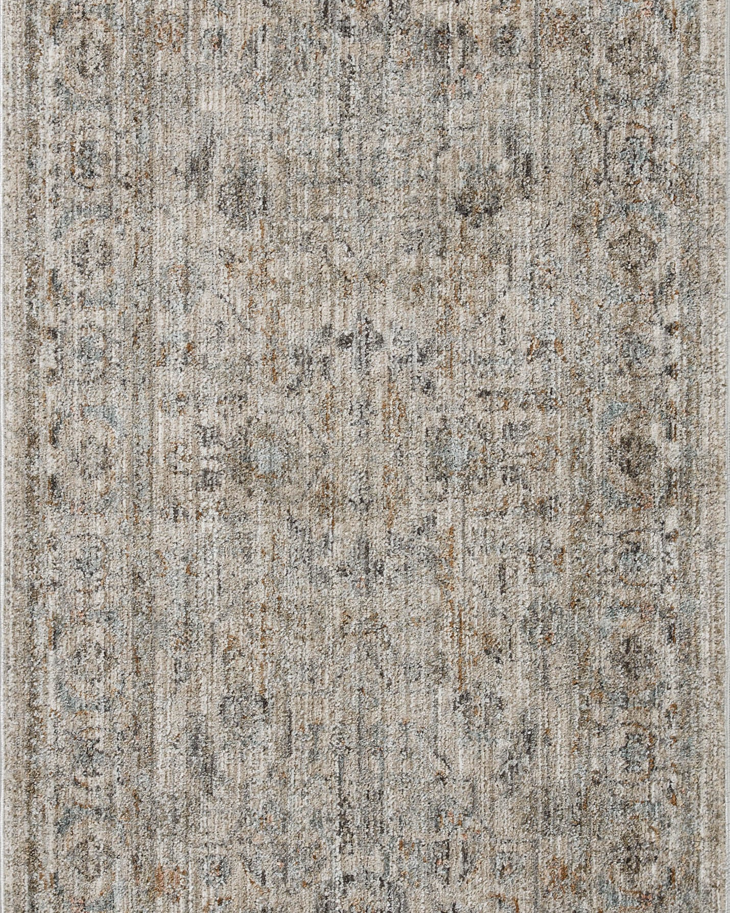 Jean Stoffer x Loloi Katherine Beige / Mist Rug 0-patterned rugs Loloi