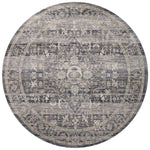 Jean Stoffer x Loloi Katherine Midnight / Tobacco Rug 0-patterned rugs Loloi