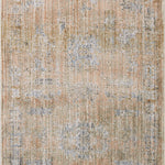 Jean Stoffer x Loloi Katherine Copper / Steel Rug 0-patterned rugs Loloi
