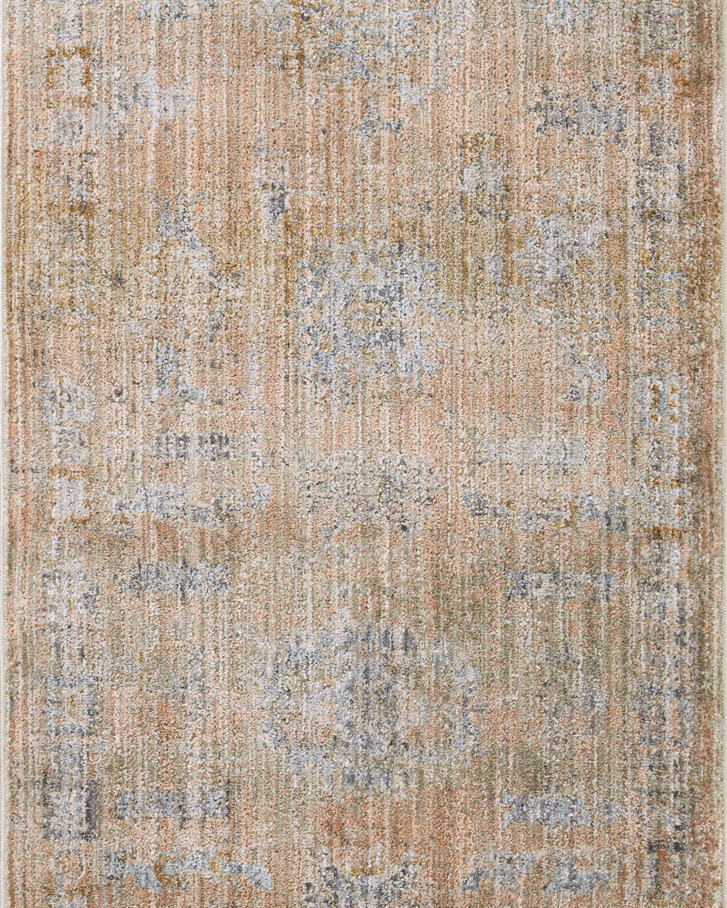 Jean Stoffer x Loloi Katherine Copper / Steel Rug 0-patterned rugs Loloi