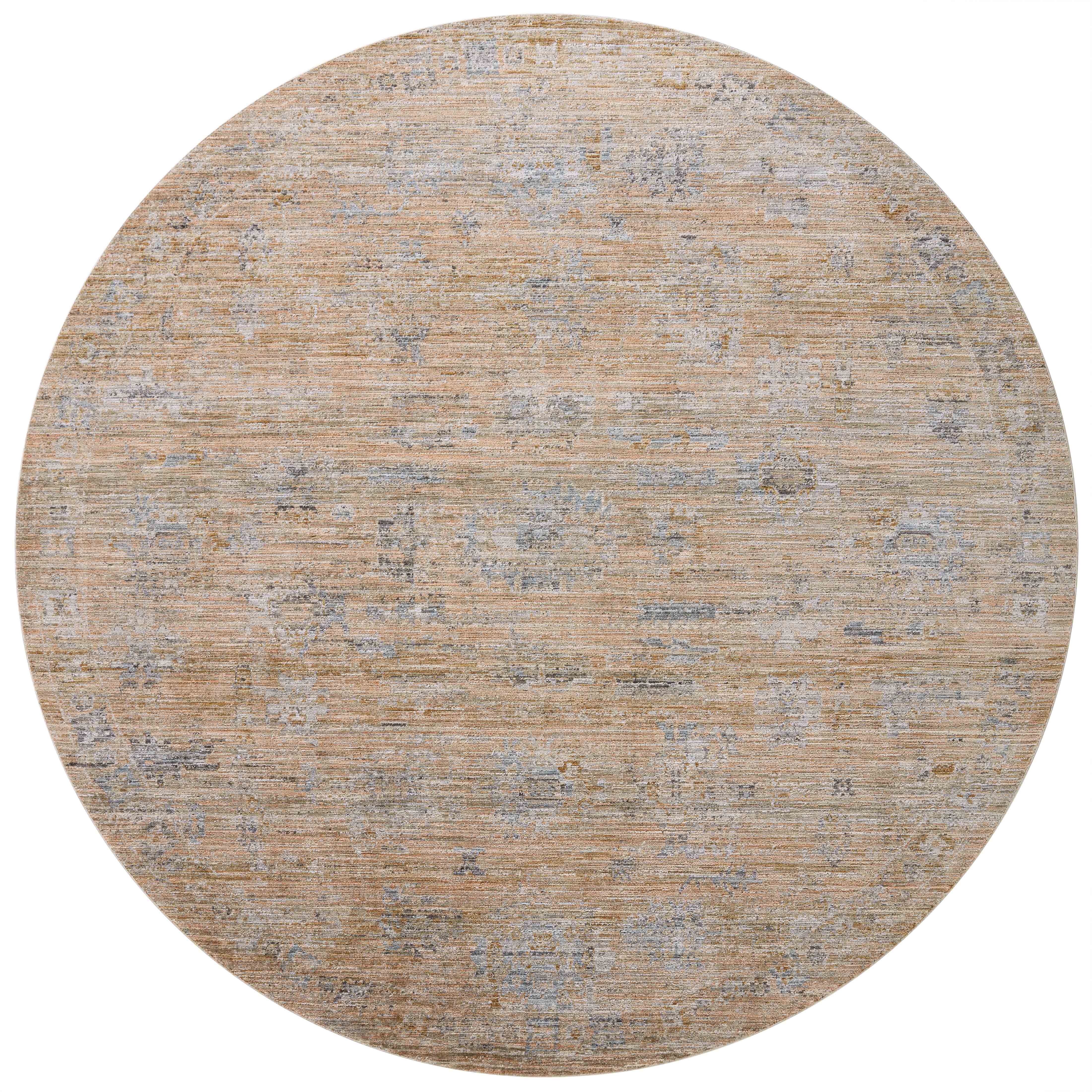 Jean Stoffer x Loloi Katherine Copper / Steel Rug 0-patterned rugs Loloi