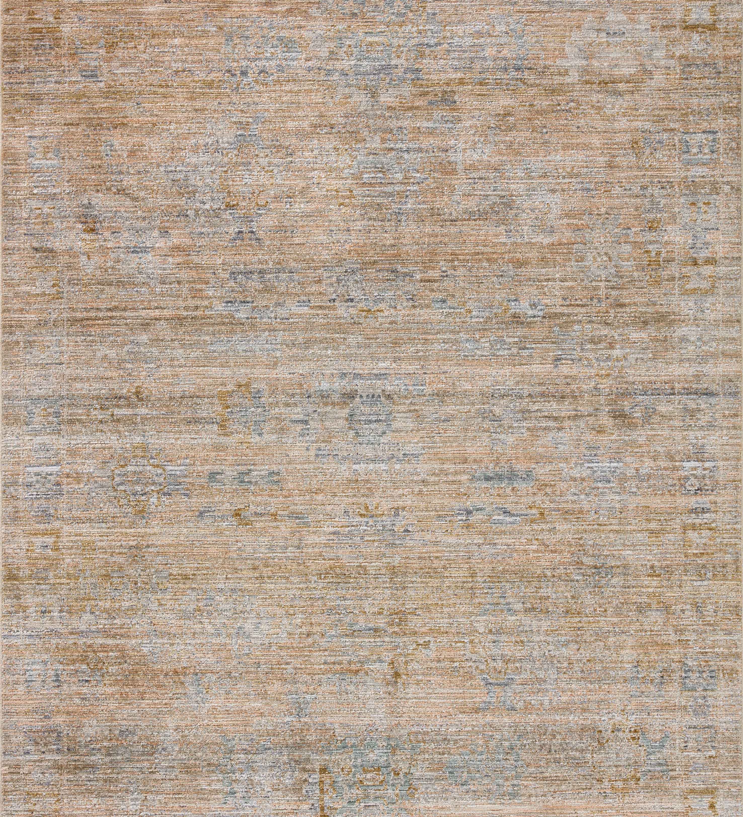 Jean Stoffer x Loloi Katherine Copper / Steel Rug 0-patterned rugs Loloi