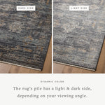 Jean Stoffer x Loloi Katherine Ink / Jade Rug 0-patterned rugs Loloi