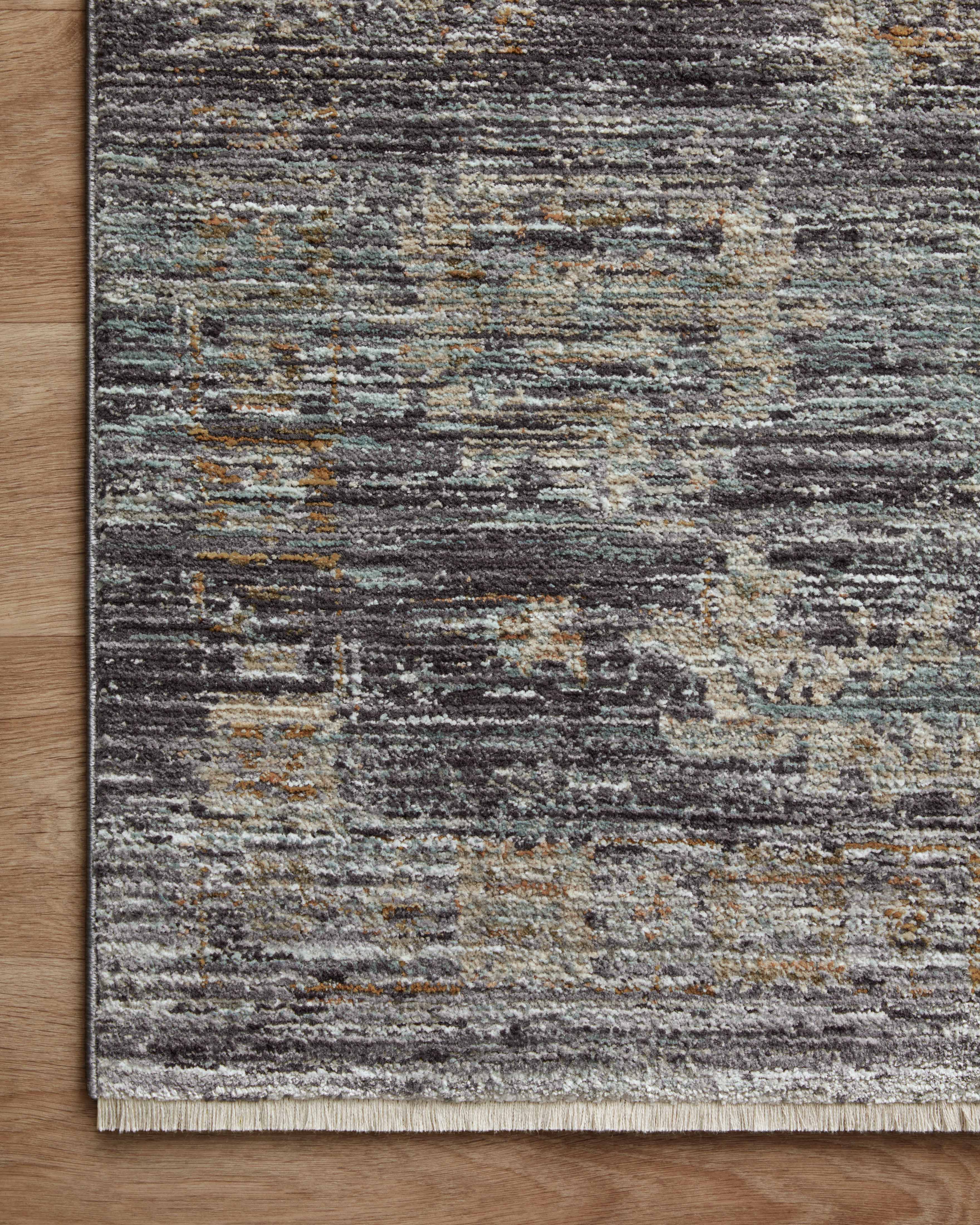 Jean Stoffer x Loloi Katherine Ink / Jade Rug 0-patterned rugs Loloi