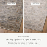 Jean Stoffer x Loloi Katherine Pebble / Ocean Rug 0-patterned rugs Loloi