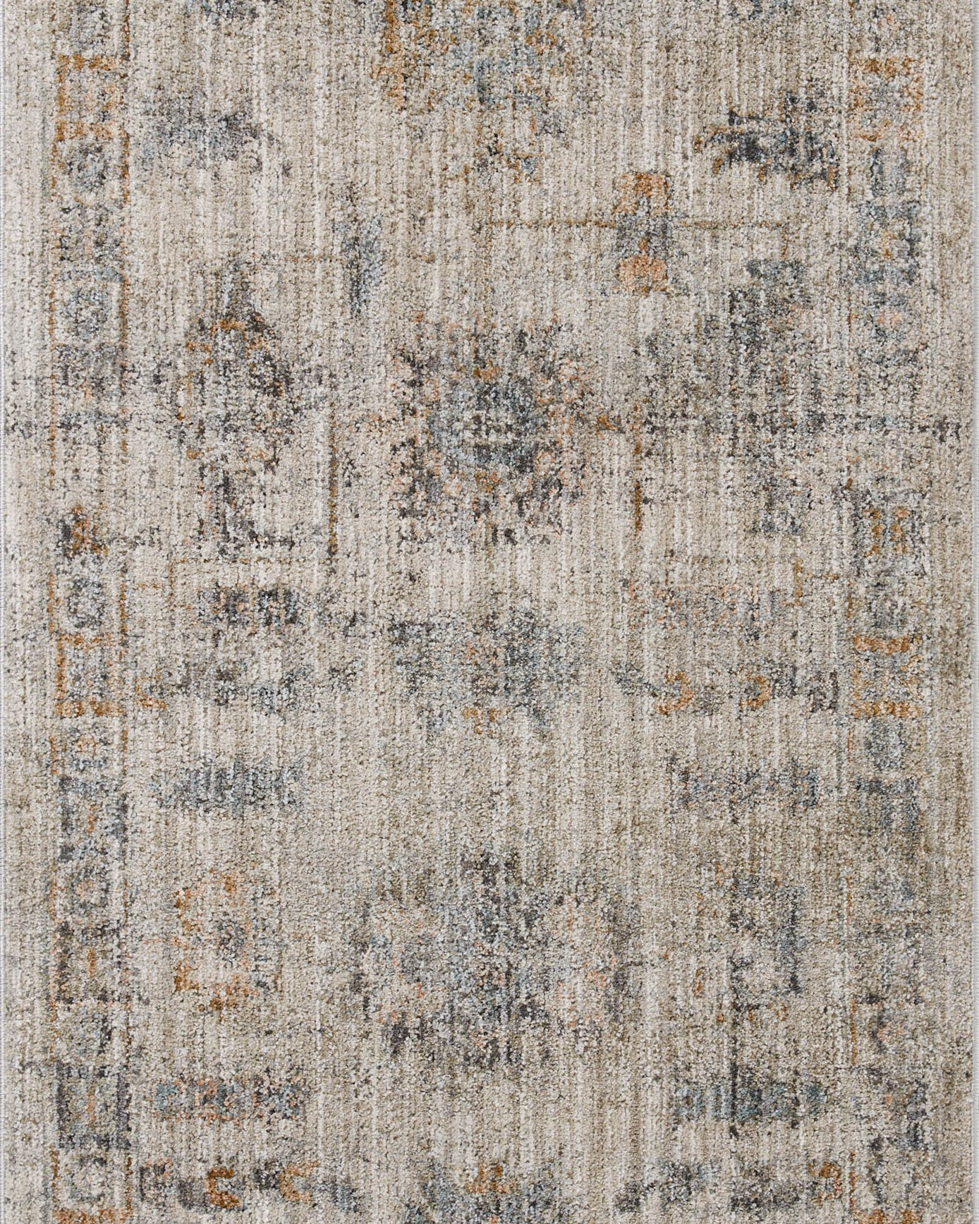 Jean Stoffer x Loloi Katherine Pebble / Ocean Rug 0-patterned rugs Loloi