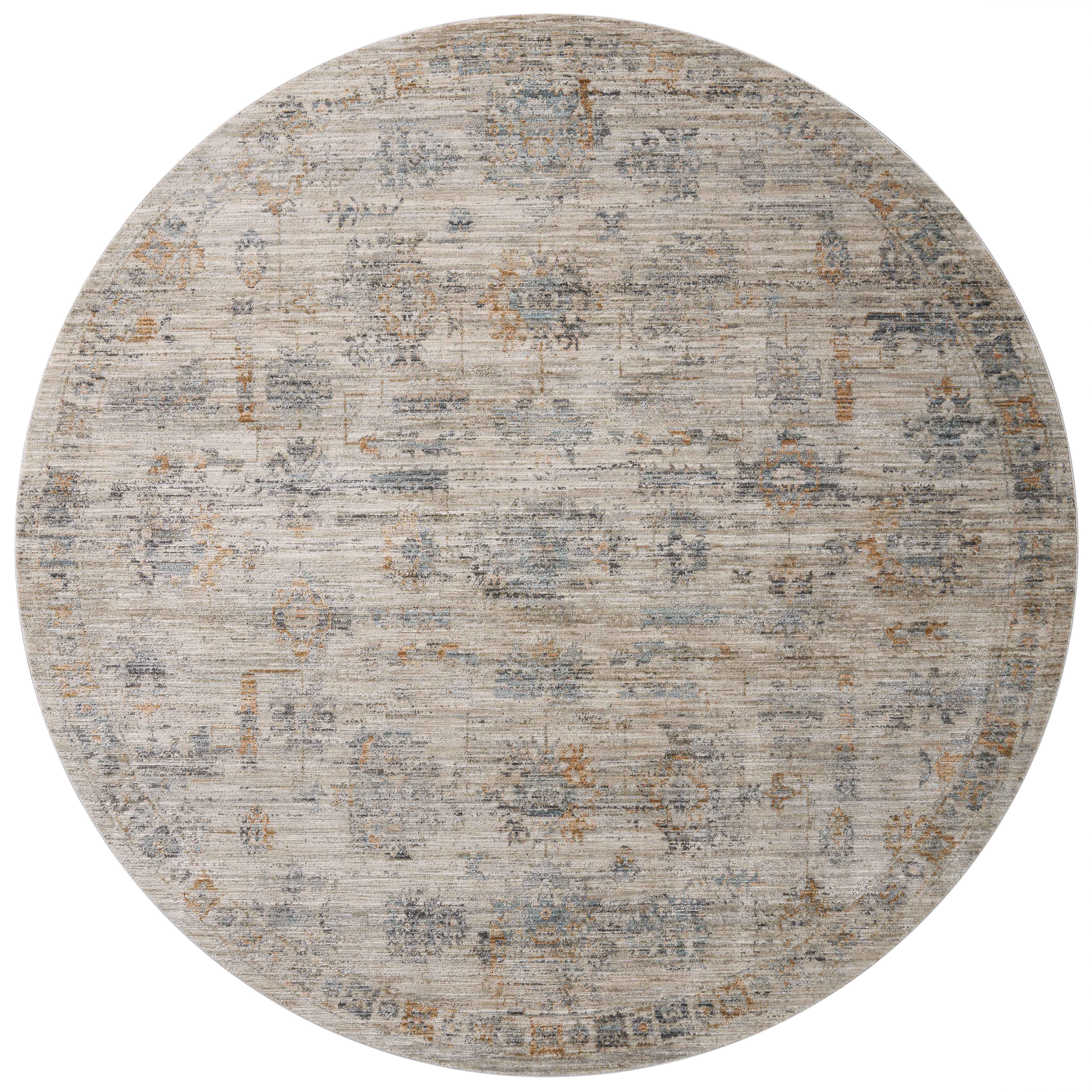 Jean Stoffer x Loloi Katherine Pebble / Ocean Rug 0-patterned rugs Loloi