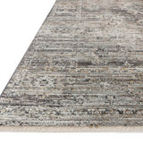 Jean Stoffer x Loloi Katherine Graphite / Jade Rug RUGS - synthetic Loloi