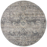 Jean Stoffer x Loloi Katherine Graphite / Jade 0-patterned rugs Loloi