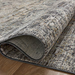 Jean Stoffer x Loloi Katherine Graphite / Jade Rug RUGS - synthetic Loloi