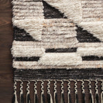 Loloi Khalid Natural / Black Rug RUGS - wool Loloi