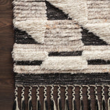 Loloi Khalid Natural / Black Rug RUGS - wool Loloi