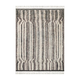Loloi Khalid Stone / Charcoal Rug RUGS - wool Loloi 18" x 18"