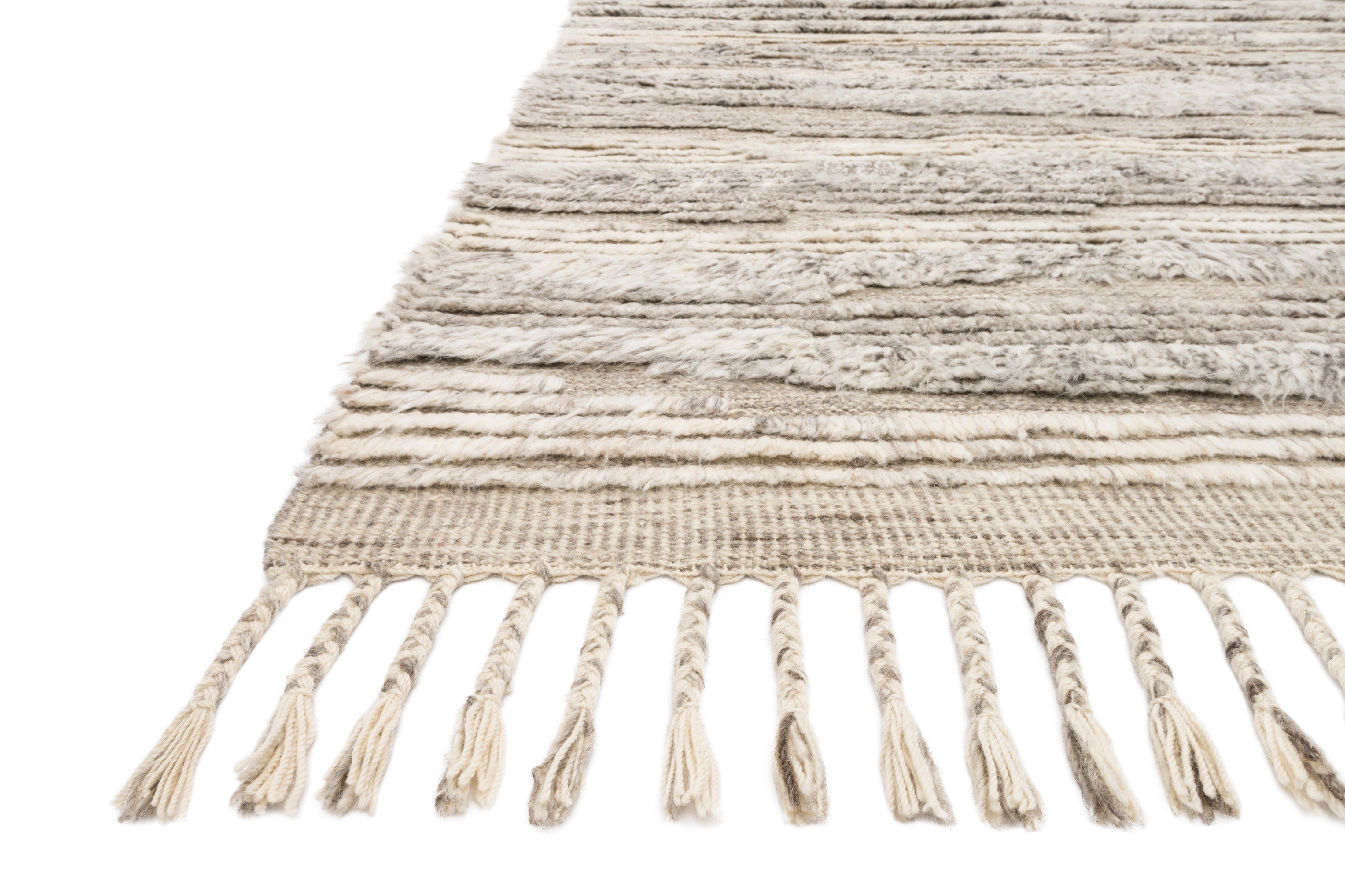 Loloi Khalid Natural / Ivory Rug RUGS - wool Loloi