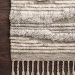Loloi Khalid Natural / Ivory Rug RUGS - wool Loloi