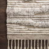 Loloi Khalid Natural / Ivory Rug RUGS - wool Loloi