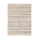 Loloi Khalid Natural / Ivory Rug RUGS - wool Loloi 18" x 18"
