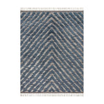 Loloi Khalid Blue / Pewter Rug RUGS - wool Loloi 18" x 18"