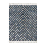 Loloi Khalid Blue / Pewter Rug RUGS - wool Loloi 18" x 18"