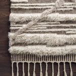 Loloi Khalid Ivory / Taupe Rug RUGS - wool Loloi
