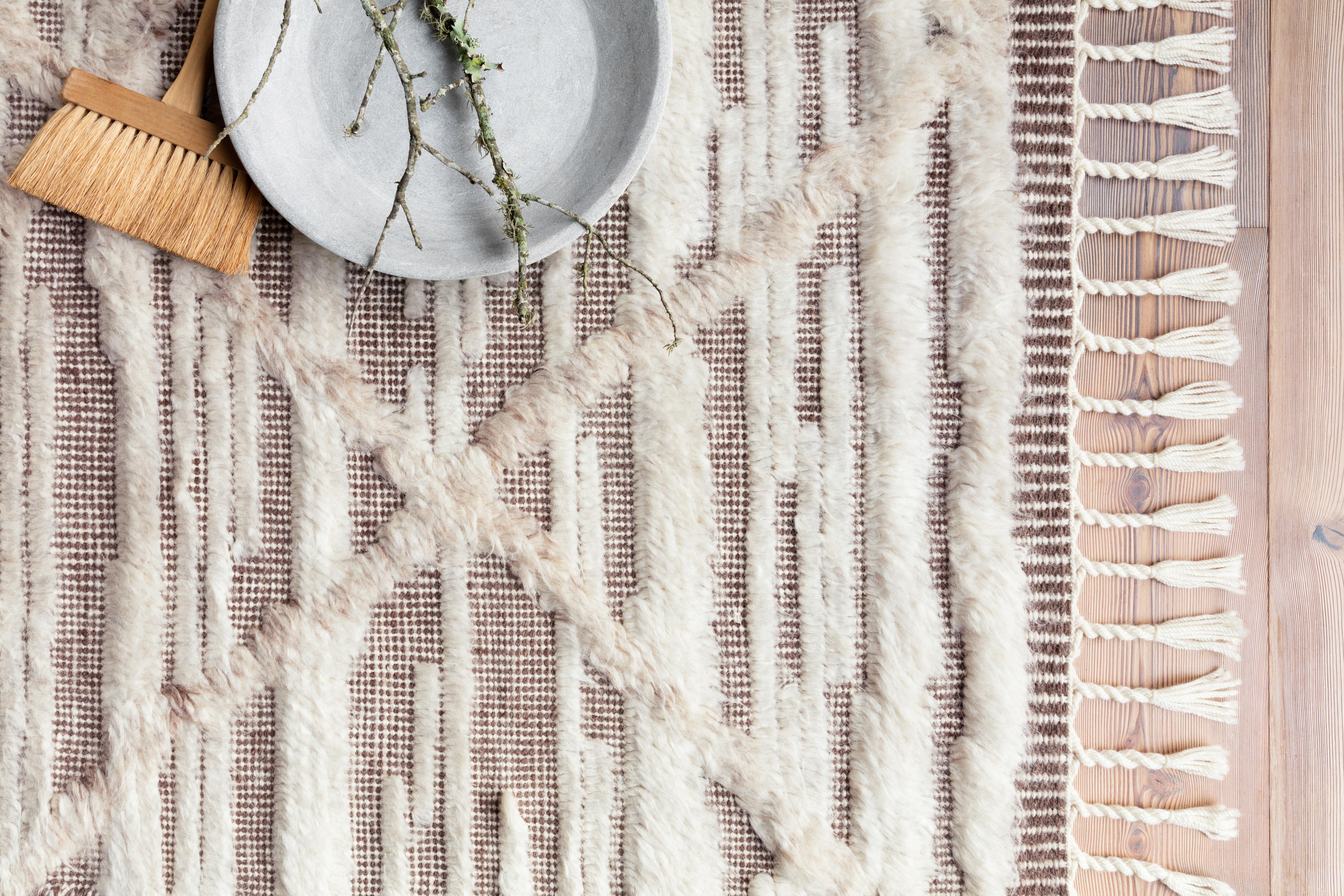 Loloi Khalid Ivory / Taupe Rug RUGS - wool Loloi