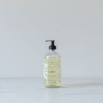 Bergamot & Lime Hand Soap In Glass Bottle - Rug & Weave