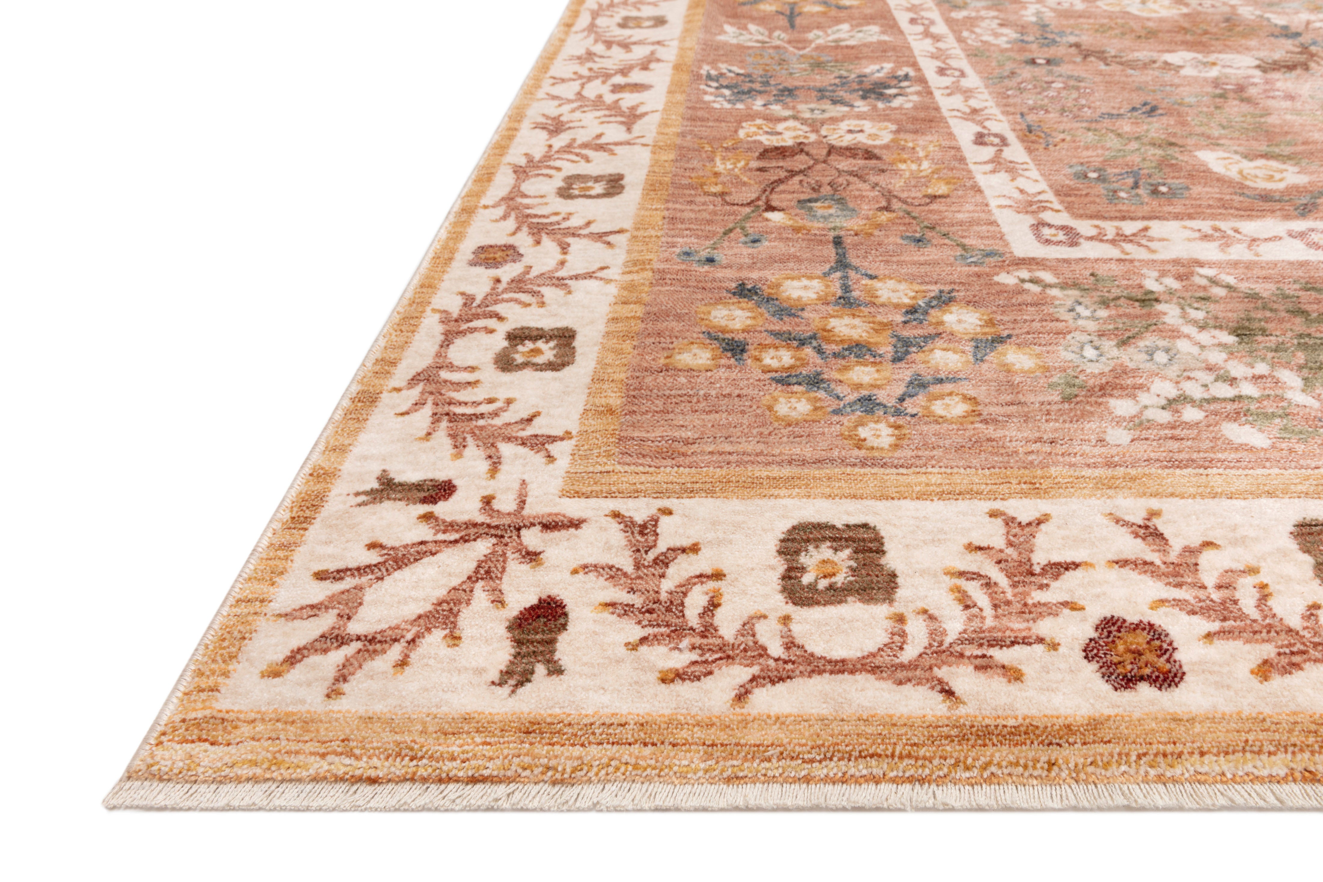 Rifle Paper Co. x Loloi Kismet Arabesque / Camel Rug – view 2