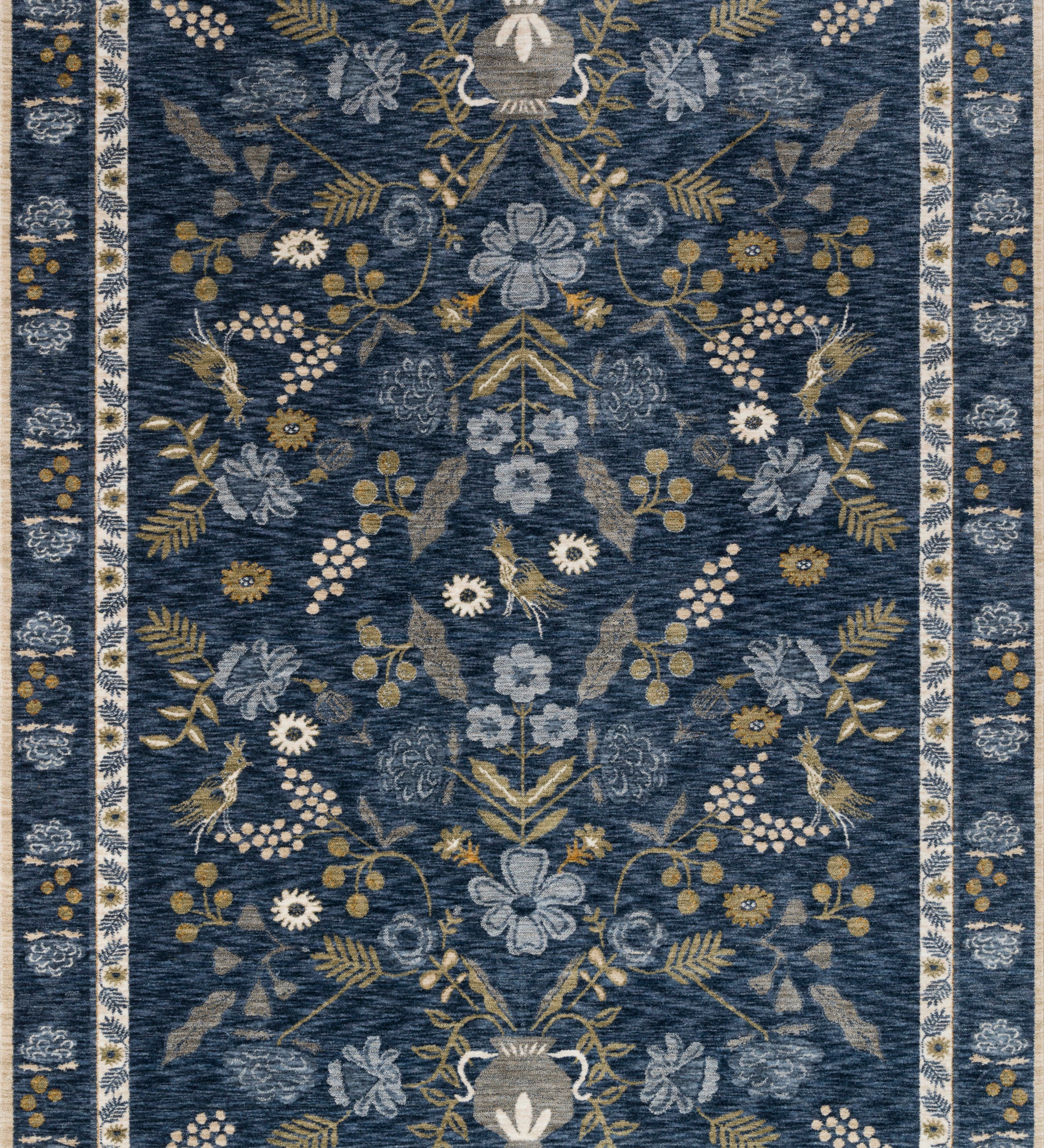 Rifle Paper Co. x Loloi Kismet Amphora / Navy Rug – view 2
