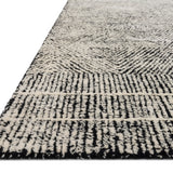 Loloi Kopa Black / Ivory Rug RUGS - wool Loloi